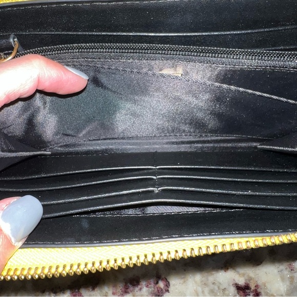 Vivienne Westwood Long Zip Wallet RARE - Picture 12 of 13